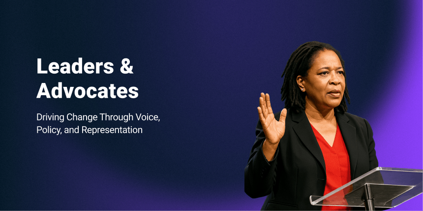 leaders and advocates with disabilities