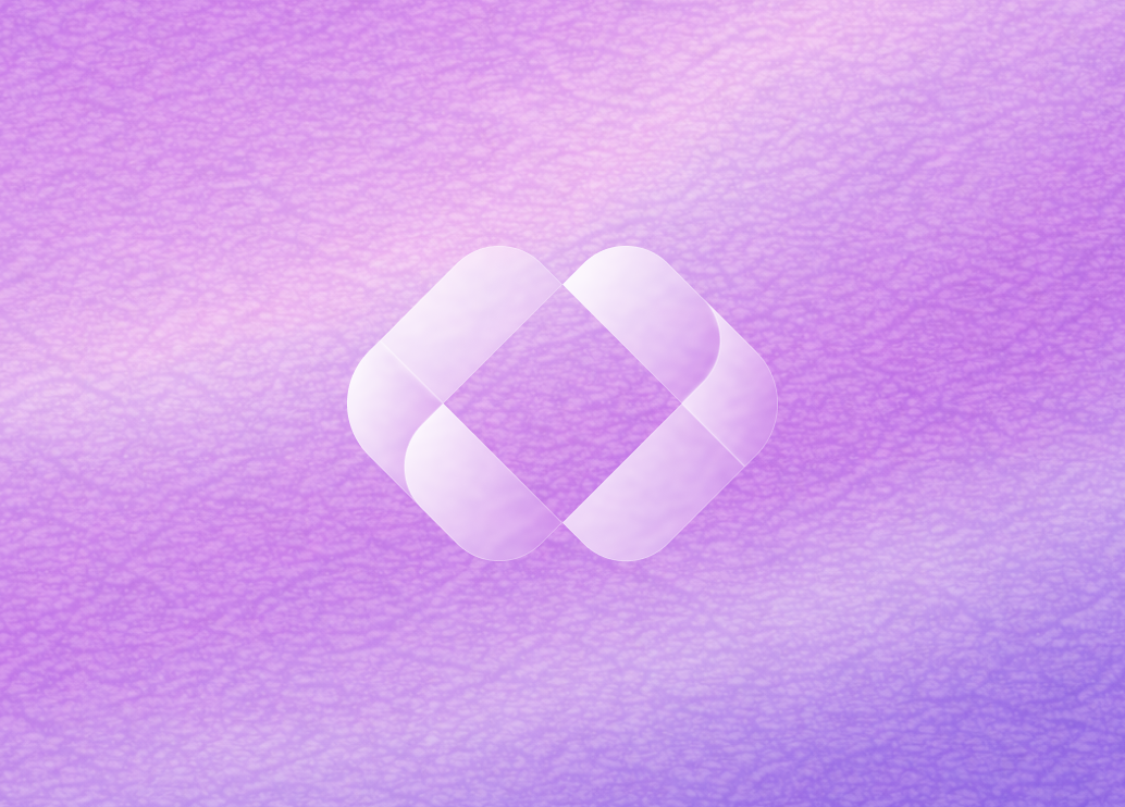 tabnav logo on linear color background