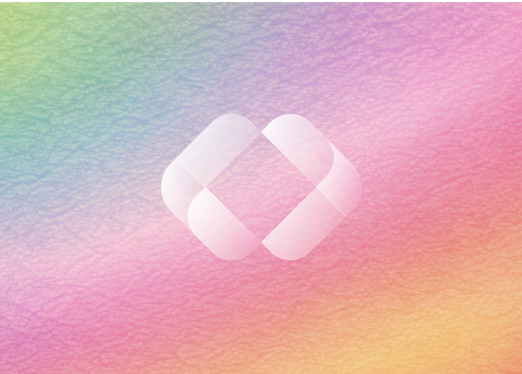 tabnav logo on linear color background