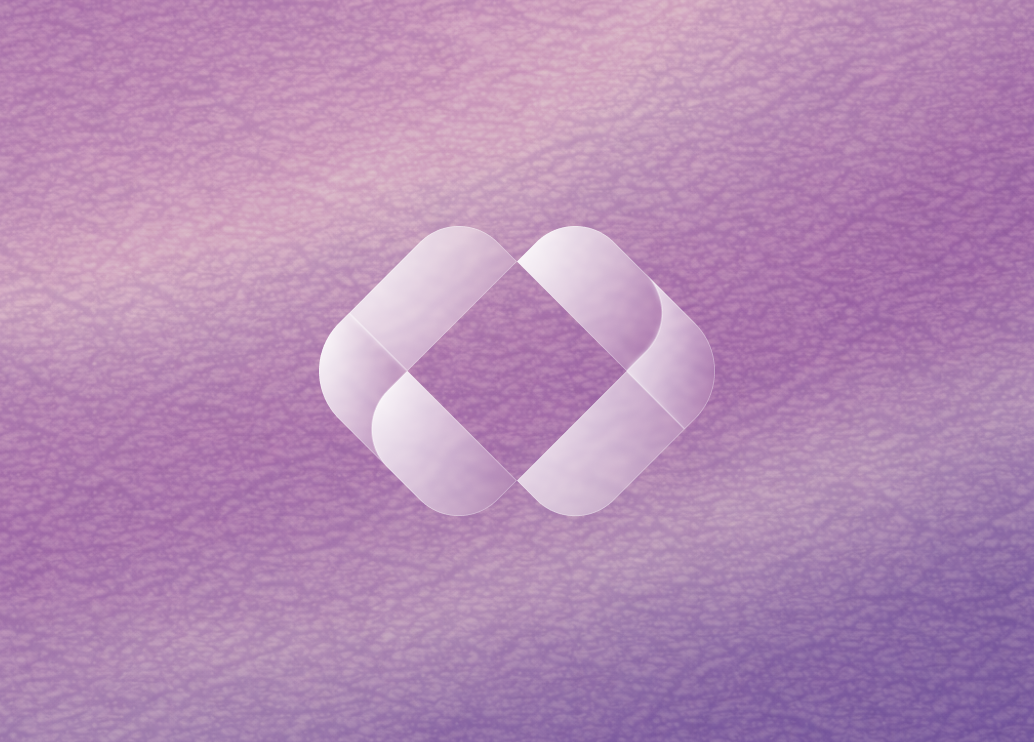 tabnav logo on linear color background