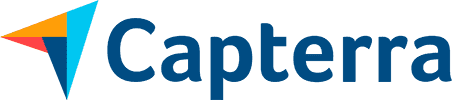 Capterra logo.