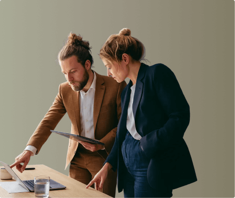 Links contrast checker with color selection controls