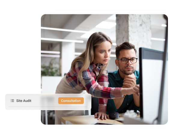 Issue detection interface