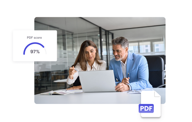 Free trial signup interface