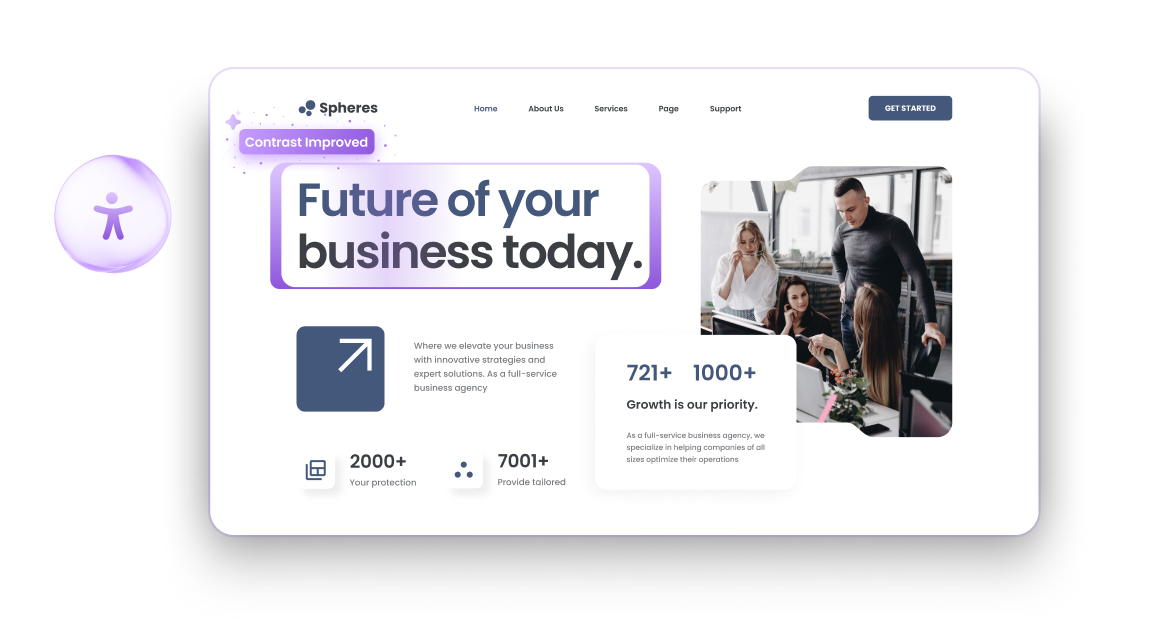 Tabnav accessibility solutions overview